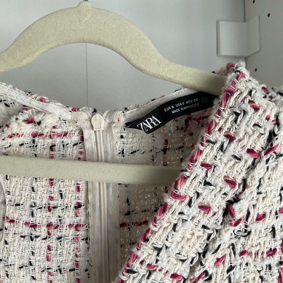 Small, Knit, Zara Mini Dress - Picture 3 of 3